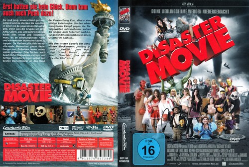 Disaster movie 2008 dvd - movie,