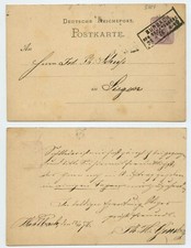 113374 - Ganzsache P 5 -