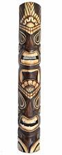 Tiki Maske 100cm im Totem Look