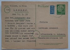 BUND, Ganzsache P 19, mit