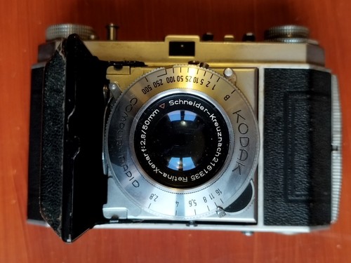 Kodak retina compur rapid - kodak,