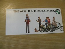 1978  PUCH MOPED BROCHURE NEW