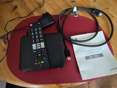 Digital kabelreceiver humax - digital,