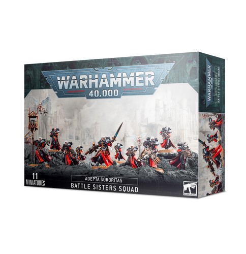 Adepta sororitas - adepta,