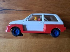 Scalextric SCX  Austin Metro , Rennversion