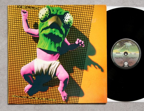 Yello solid pleasure 1981 lp - -,