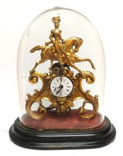 Rar barocke bronze tischuhr - rar!, tischuhr/