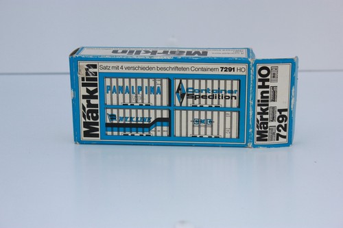 Marklin 7291 4 shipping - 4,