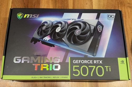 Msi geforce rtx - 5070, 16g