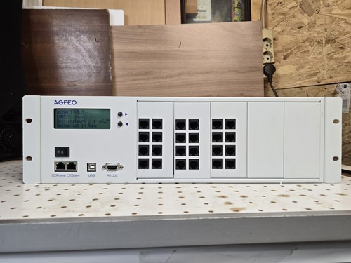 Agfeo telefonanlage 200 lan - agfeo,