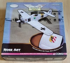 Corgi The Aviation Archive 1:72 Focke Wulf Fw 190A-4 Walter Nowotny Kapitän neu