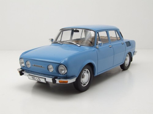 Skoda 100 1969 hellblau