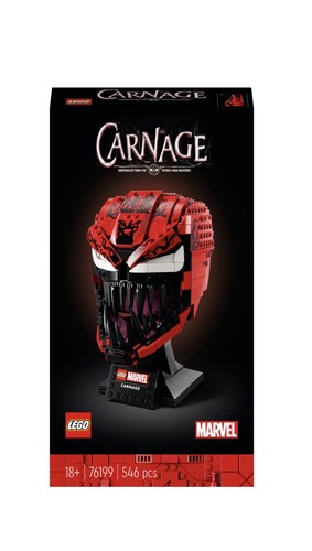 Lego 76199 carnage spiderman - 76199,