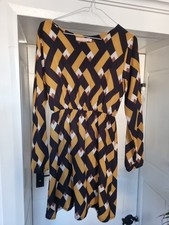 Damenkleid retro style 70er - style,
