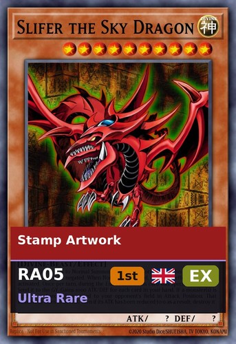 Slifer the sky dragon - slifer,