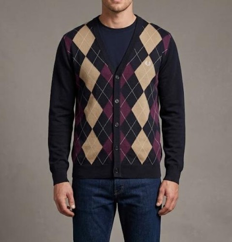 Fred perry cardigan mit - fred,