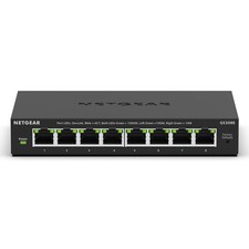 NETGEAR GS308E Plus Switch 8x