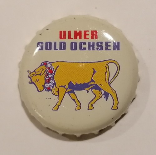 Kronkorken ulmer gold - ulmer,