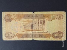 Iraq,Irak:1000 Dinar 2003 ,Die