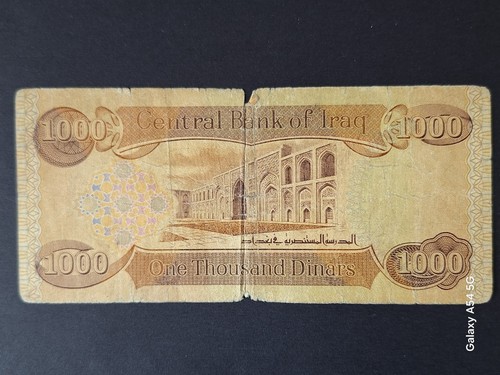 Iraq irak 1000 - dinar, 2003