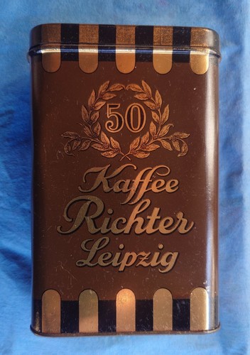 Blechdose kaffeedose - blechdose,