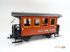 LGB Spur G 3107 Personenwagen 1.Kl. Zillertalbahn mit Beleuchtung in OVP JL4551