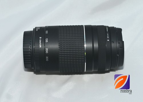 Canon zoom lens 300mm - canon, 75-300mm
