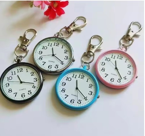 Mini quarz taschenuhr - taschenuhr, mit