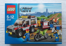 Lego city 4433 - lego, jeep