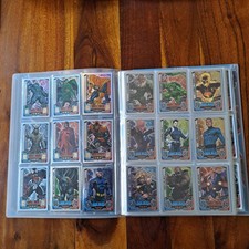 Topps MARVEL HERO ATTAX MARVEL Traiding Card Sammelkarten/ Sammelalbum 