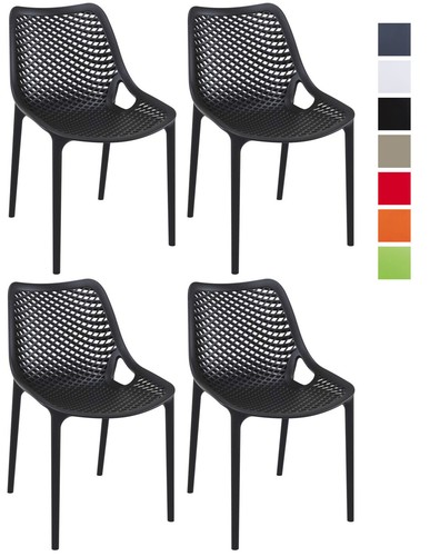 4er set stühle air stapelbar - 4er,