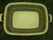 plastekorb  ddr waschküchenfund  gebraucht wäschekorb