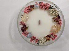 Natürliche blumenkerzen - natürliche,