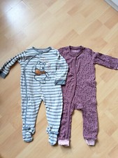 Disney Baby Winnie Pooh Schlafanzug Strampler Pyjama Set 2 Stück 86 Baumwolle