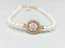 Armband Damen Kamee Echt Kamee