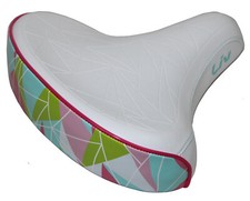 Breiter Fahrradsattel Giant LIV Cruiser Fahrrad Comfort Sattel City Bike Sitz