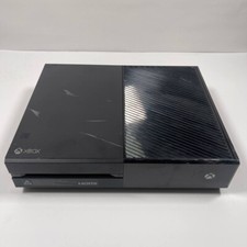 Xbox One Konsole, Schwarz, 500GB NUR Konsole ohne Zubehör