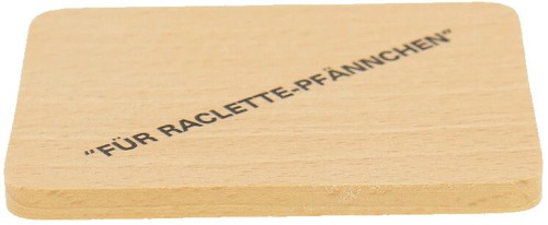 Raclette brettchen - -,