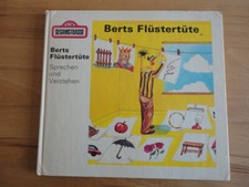 Berts flüstertüte sprechen - *,