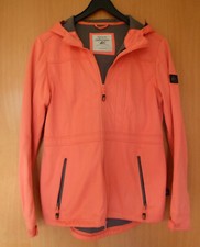 Damen  Softshell-Jacke orange Gr.  S  "RODEO"