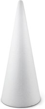 Stück styropor kegel - stück, styropor-kegel
