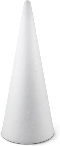 Stück styropor kegel - 1,