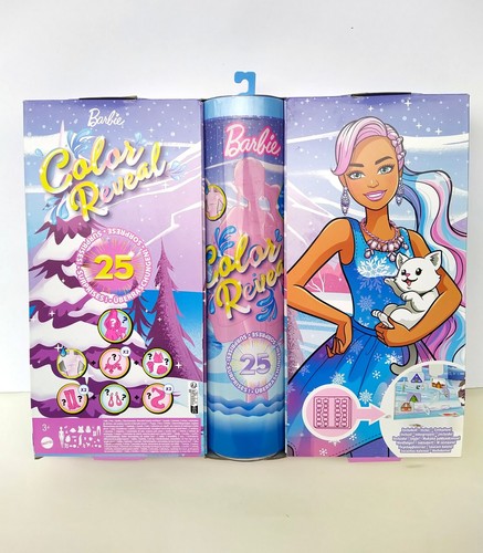 Barbie color reveal - barbie,