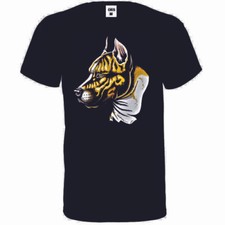 T Shirt Tattoo Pitbull Hund &