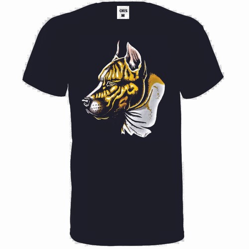 Shirt tattoo pitbull hund - t,