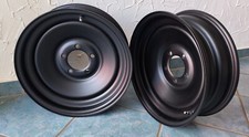 2x US Wheel Rat Rod Matt black