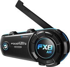 FX8 AIR Motorrad Headset
