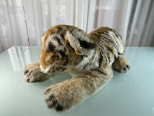 Steiff Tier 6314/60 Tiger  60 cm. Top Zustand   