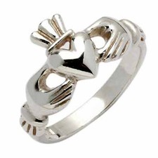 Claddagh ring sterlingsilber - claddagh-ring,,