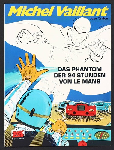 Michel vaillant zack edition - michel,